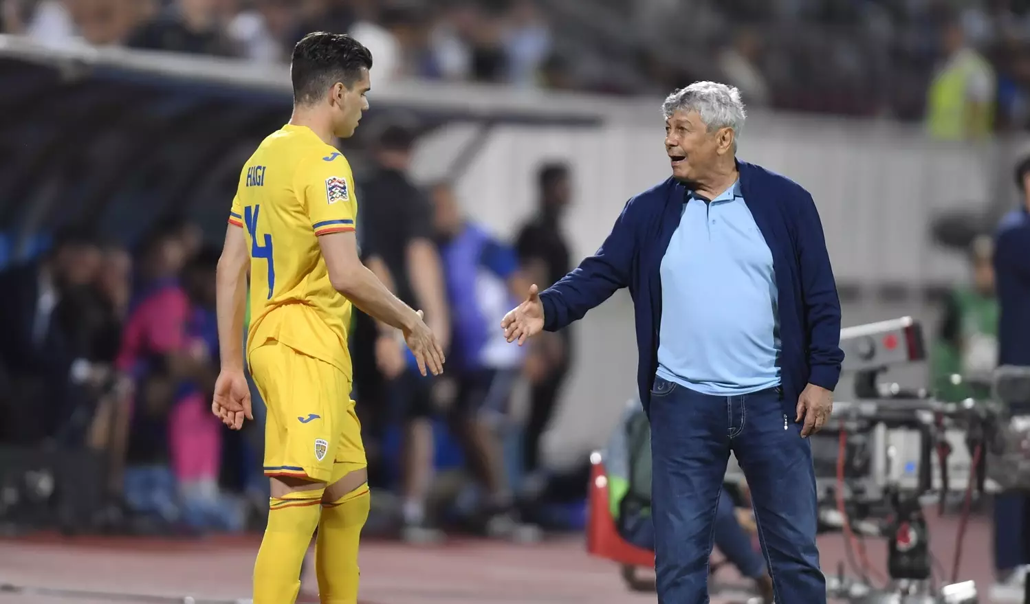 Presa din Kosovo l-a descris în două cuvinte pe Mircea Lucescu, după meciul de la Priștina